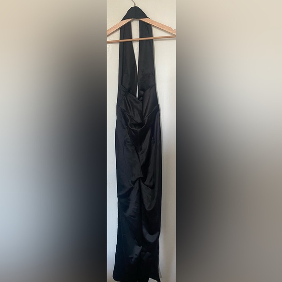 Solace London Plunging Neck Jumpsuit - Picture 4 of 5